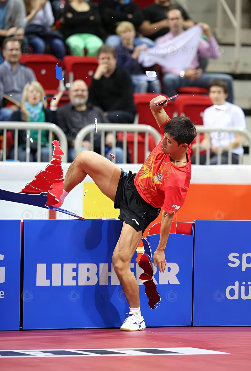 雷速直播-英国乒乓球队鏖战瑞典乒乓球队，马龙统治全场