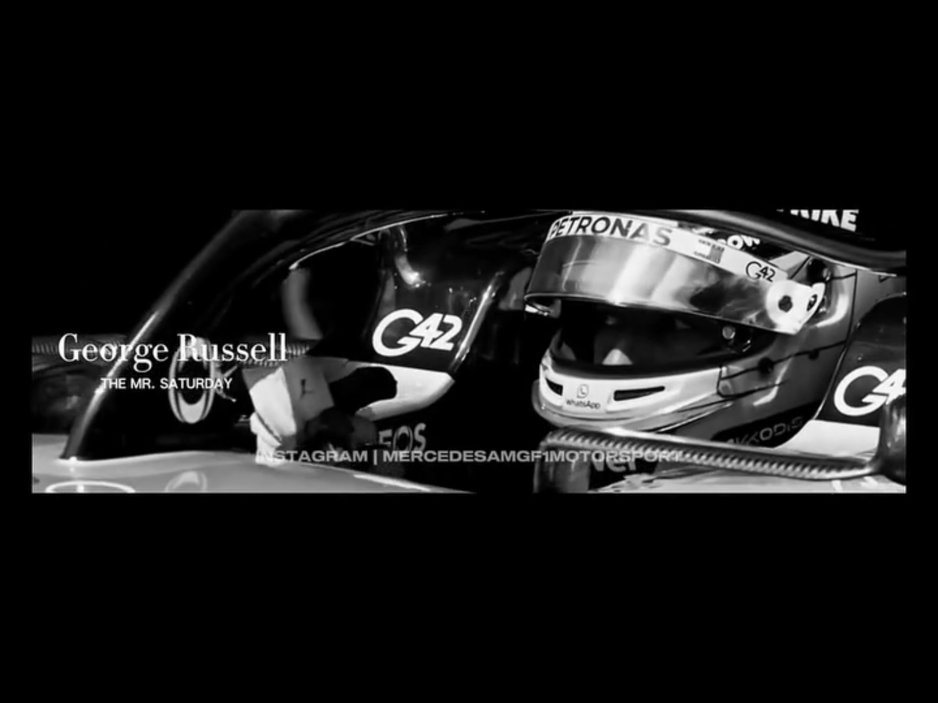 梅赛德斯横扫索伯车队,拉塞尔高光表现 梅赛德斯横扫索伯车队,拉塞尔高光表现