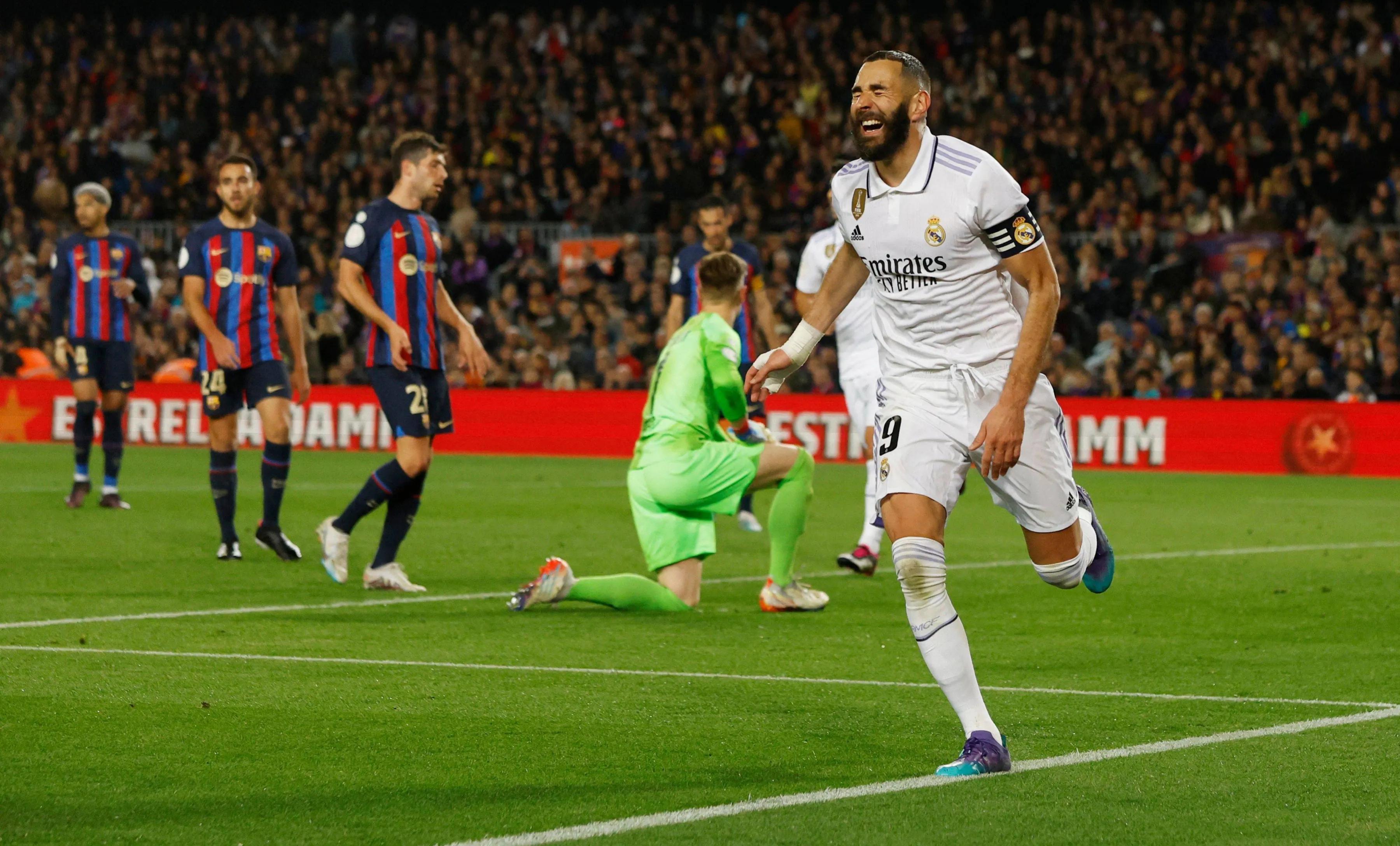 皇马轻取葡萄牙，本泽马高光表现