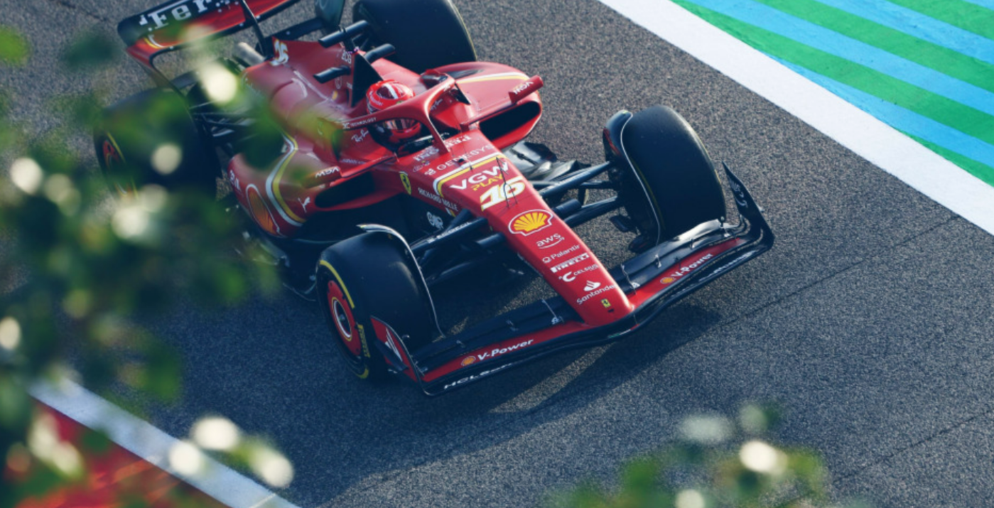 雷速下载-法拉利翻盘红牛车队，佩雷兹状态火热