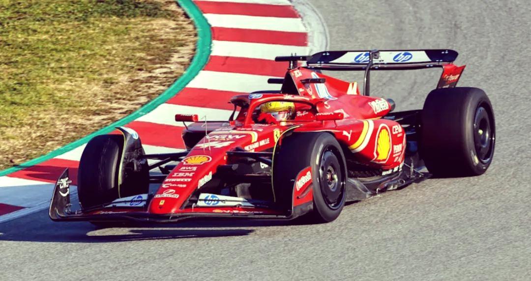 法拉利横扫哈斯车队，周冠宇统治全场